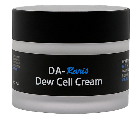 dewcell cream transparent